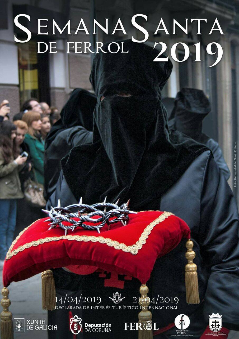 Semana Santa en Ferrol  